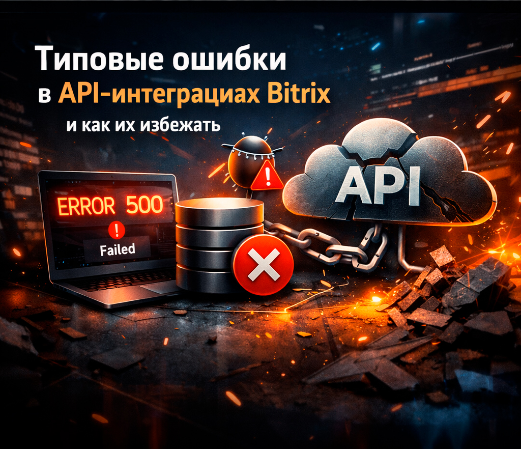 Типовые ошибки в API-интеграциях Bitrix и как их избежать
